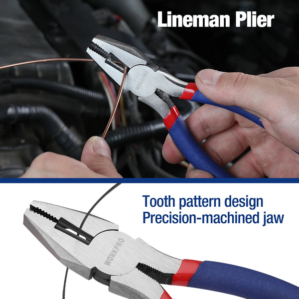 Ultimate 7-Piece Pliers Set