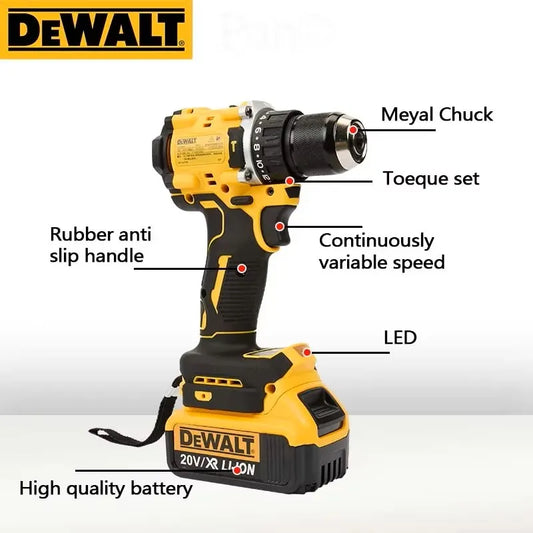 PowerMax Electric Hand Drill