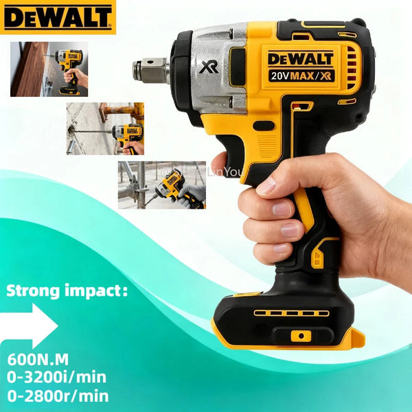 Mighty Torque Impact Wrench