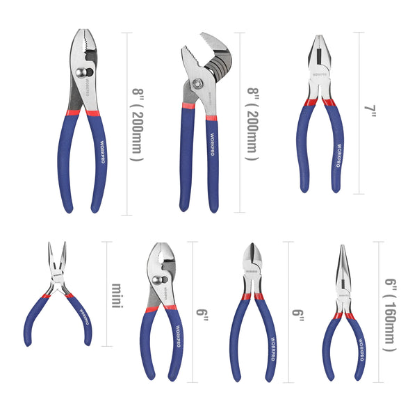 Ultimate 7-Piece Pliers Set